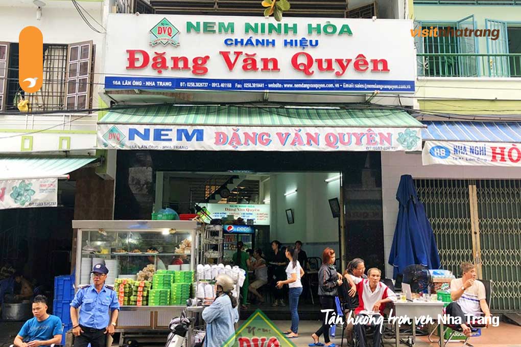 Nem Ninh Hòa Đặng Văn Quyên - Hương vị truyền thống, quà tặng ý nghĩa