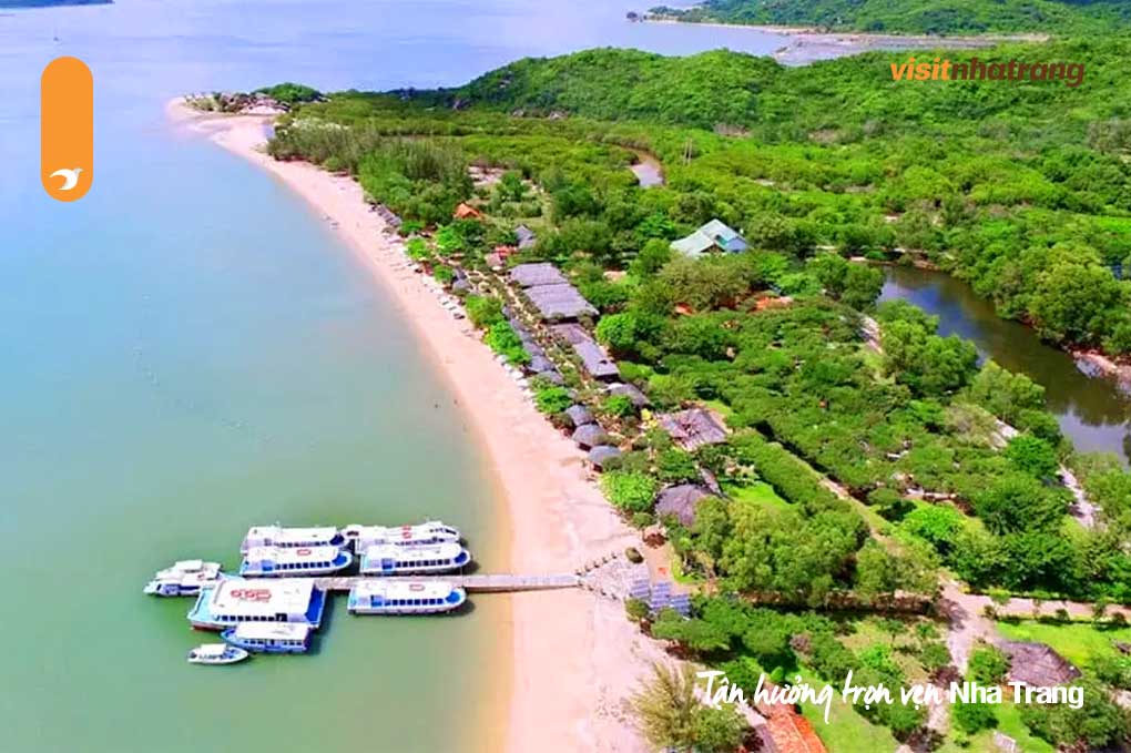 Đảo Hoa Lan Nha Trang đang được chính quyền địa phương và người dân nỗ lực bảo tồn và phát huy