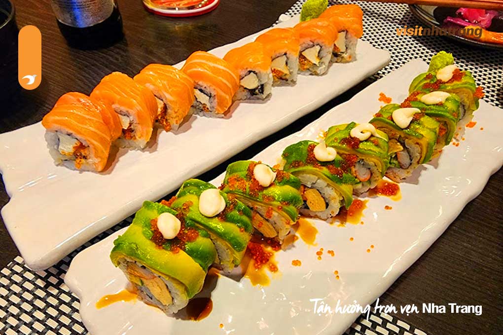 Oh! Sushi Bar - Nơi bạn có thể thưởng thức hương vị Nhật Bản nguyên bản giữa lòng Nha Trang!