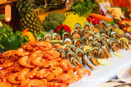 Top 9 địa chỉ buffet Nha Trang hút khách: Ăn thả ga, giá rẻ