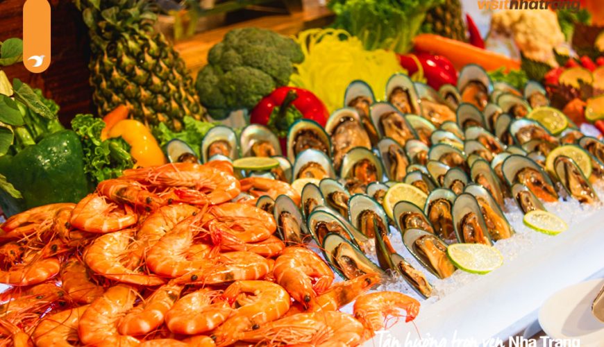 Buffet Nha Trang - Cập nhật những địa chỉ HOT nhất, view đẹp ngất ngây