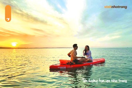 Chèo SUP Hòn Chồng: Trải nghiệm khó quên tại Nha Trang