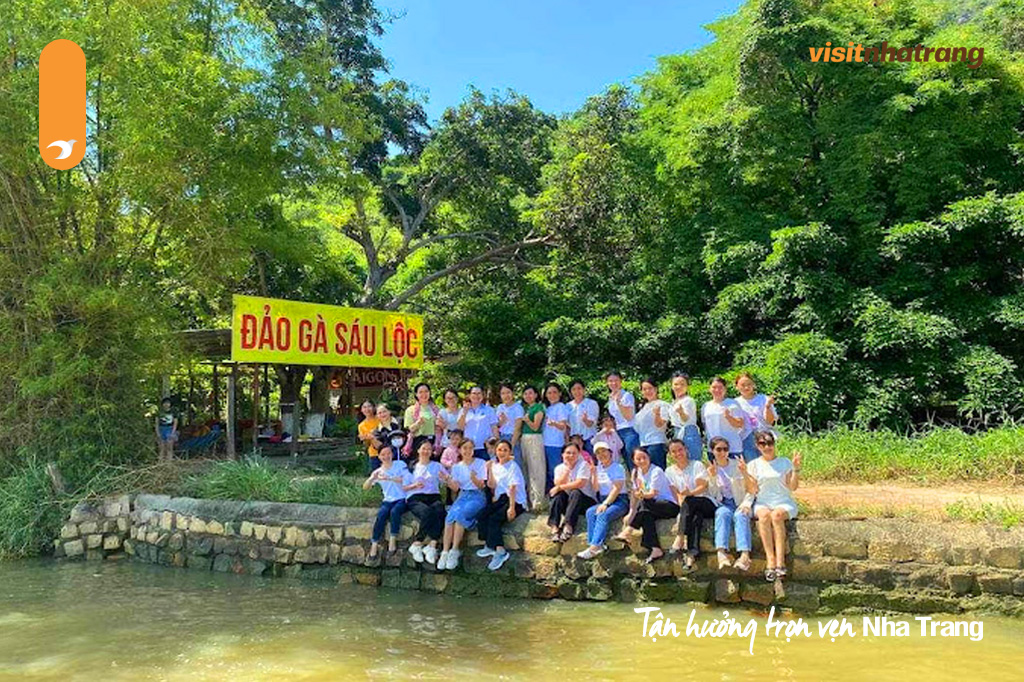 Làng Cát Hòn Thơm, Đảo Gà Nha Trang - Nơi bạn có thể 