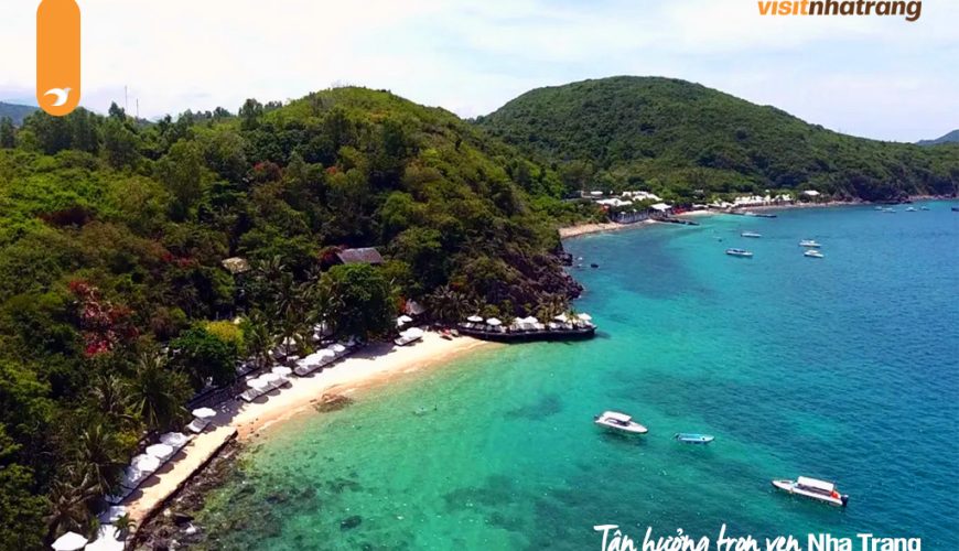 Mini Beach Nha Trang điểm đến "hot hit" thu hút du khách