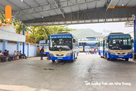 Thông tin và giá vé các tuyến xe buýt, xe bus Nha Trang