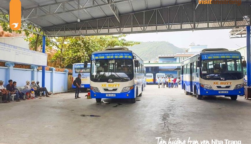 Thông tin và giá vé các tuyến xe buýt, xe bus Nha Trang