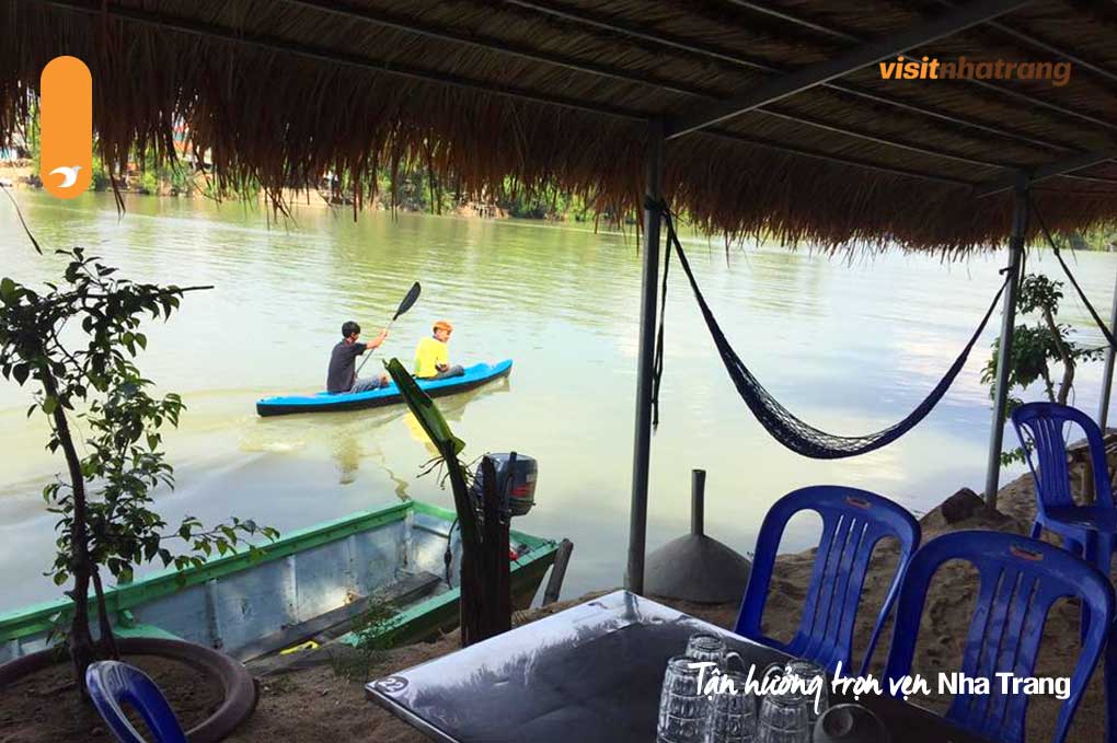 Bạn đã bao giờ thử cảm giác chèo thuyền kayak trên sông Cái, len lỏi qua những cánh rừng ngập mặn xanh mát?