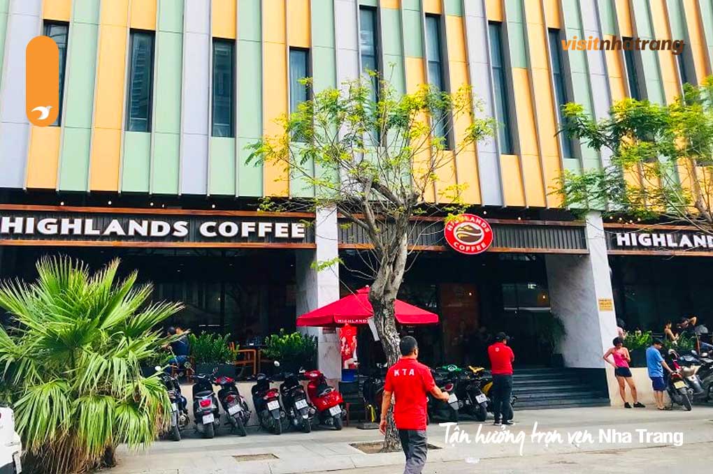 Highlands Coffee với hệ thống chi nhánh trải rộng khắp thành phố Nha Trang sẽ là lựa chọn hoàn hảo cho bạn