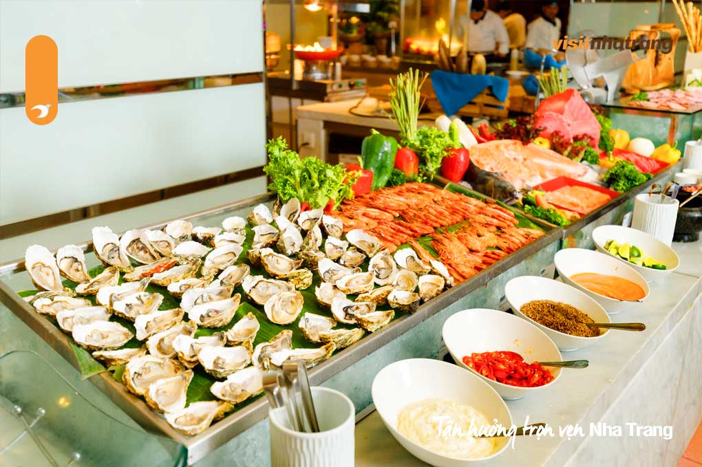 Feast Restaurant - Trải nghiệm ẩm thực 5 sao tại Nha Trang