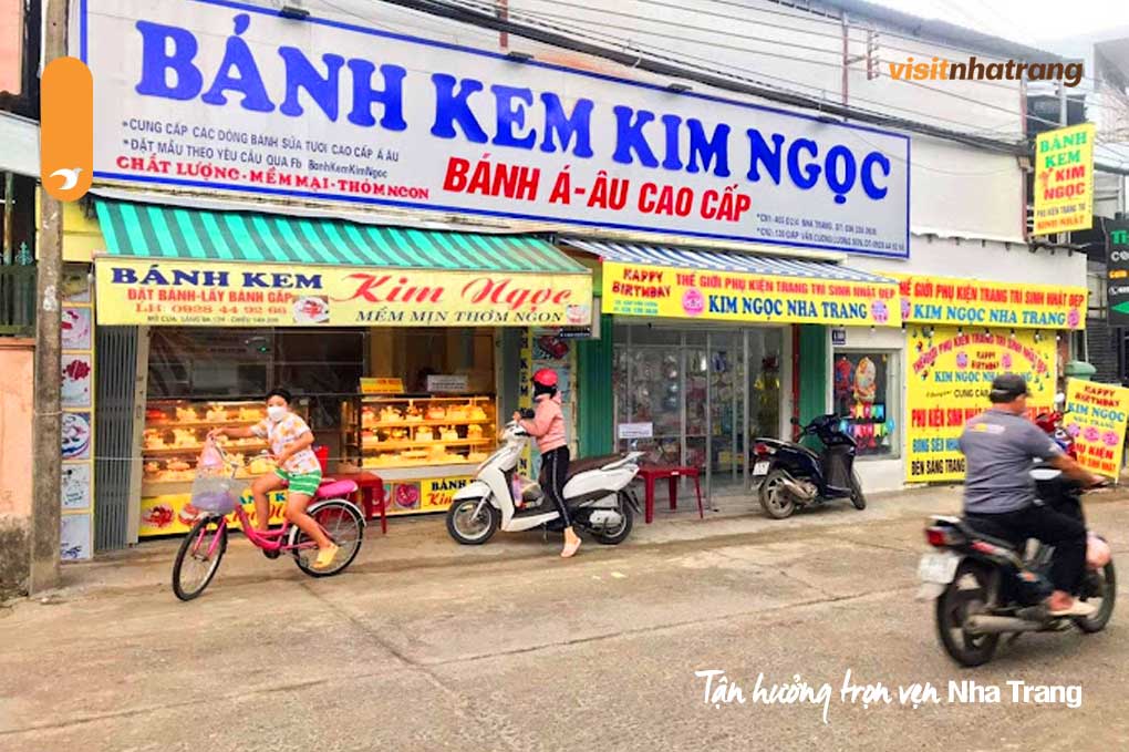 Mỗi chiếc bánh tại Kim Ngọc đều là một tác phẩm nghệ thuật