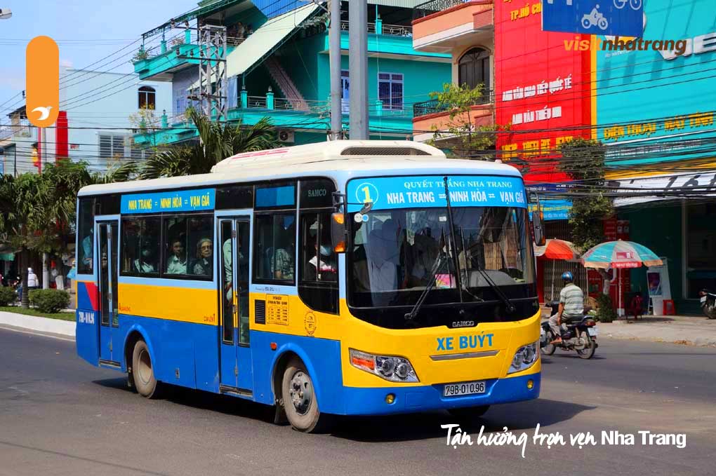 Phương tiện xe bus là một lựa chọn hợp lí cho những ai muốn tiết kiệm chi phí