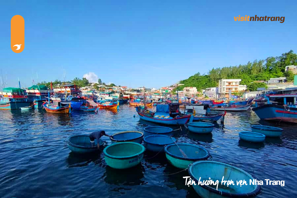 Khám phá làng chài gần khu du lịch Bãi Tranh Nha Trang