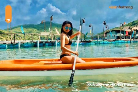 Chèo kayak có gì hấp dẫn? Địa điểm chèo kayak Nha Trang