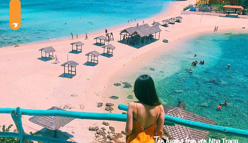 Đảo Điệp Sơn Nha Trang nơi mệnh danh “Maldives phiên bản Việt Nam”