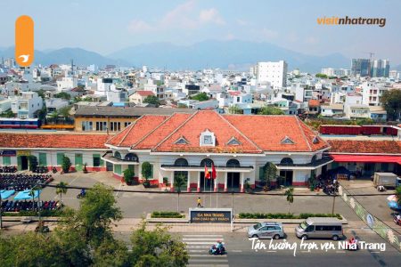 Nhà ga Nha Trang mệnh danh “Ga đẹp thứ nhì Đông Dương”