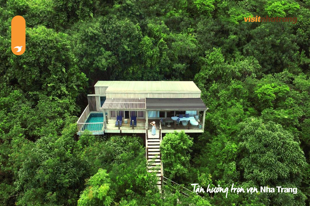 Tree Top Villa - Tổ ấm lơ lửng giữa tầng không