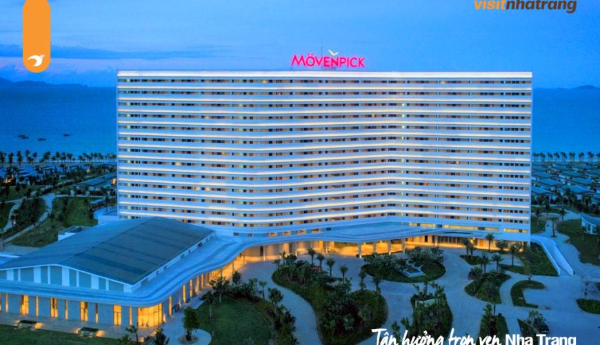 Mövenpick Resort Cam Ranh "ốc đảo" xa hoa đẳng cấp