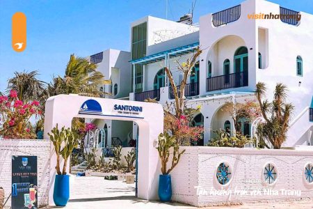 Santorini Studio Cafe Khánh Hòa điểm đến cho ai yêu cái đẹp