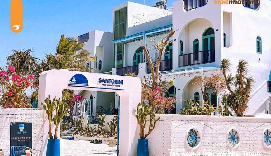 Santorini Studio Cafe Khánh Hòa điểm đến cho ai yêu cái đẹp