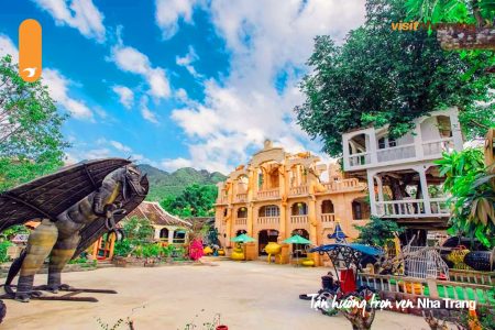 Tyres Park Nha Trang: Bảo tàng nghệ thuật độc đáo từ lốp xe