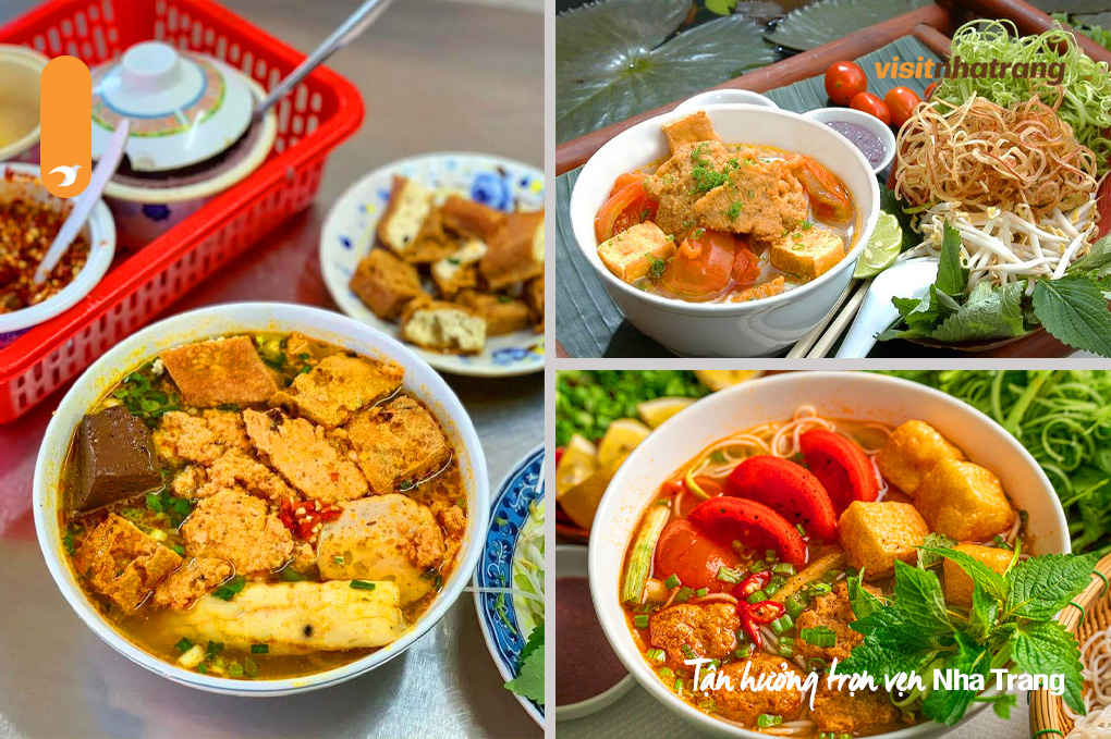 Bún riêu Nha Trang - Nét thanh tao của ẩm thực xứ Trầm