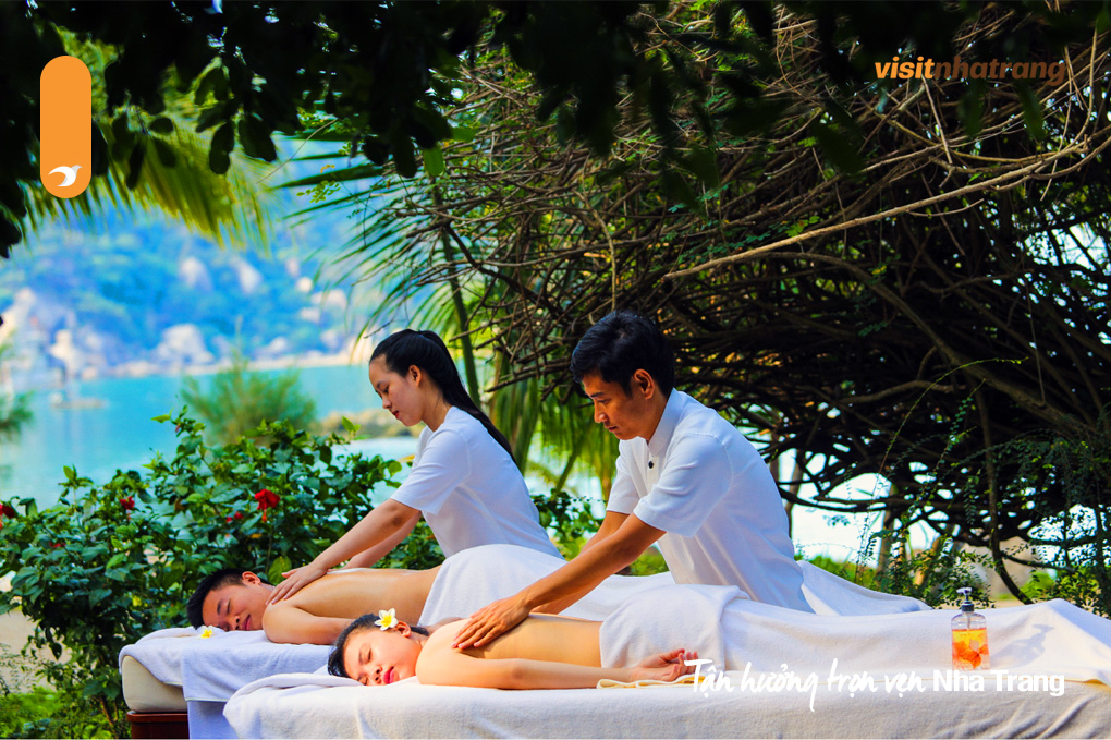 Spa thư giãn giữa thiên nhiên