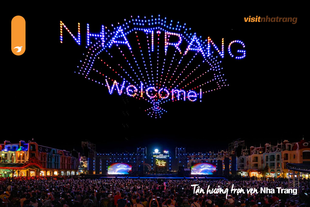 Quy mô lễ hội ánh sáng Nha Trang