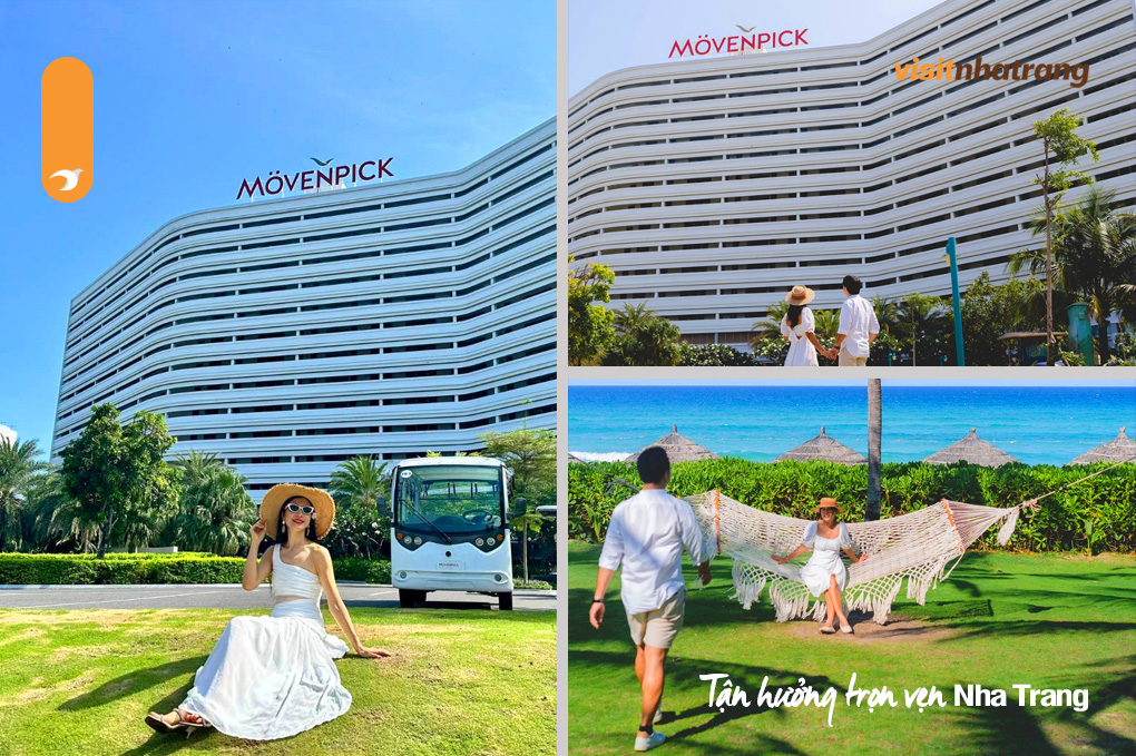 Phong cách thiết kế của Movenpick Cam Ranh