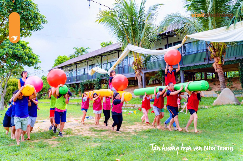 Đừng bỏ lỡ các hoạt động giải trí sôi động, thú vị tại Phan Gia Xanh Garden