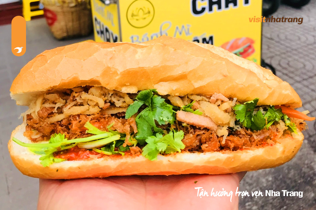 Bánh mì chay Nha Trang chị Thủy