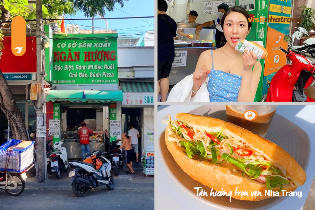 Bánh mì Ngàn Hương