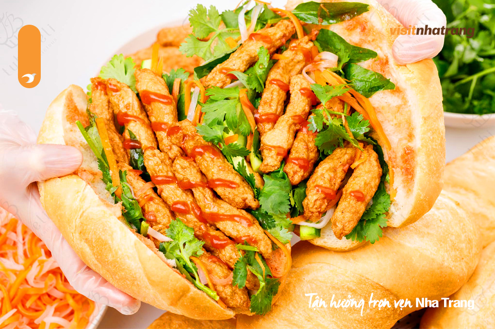 Bánh mì Nha Trang - Hương vị khó quên