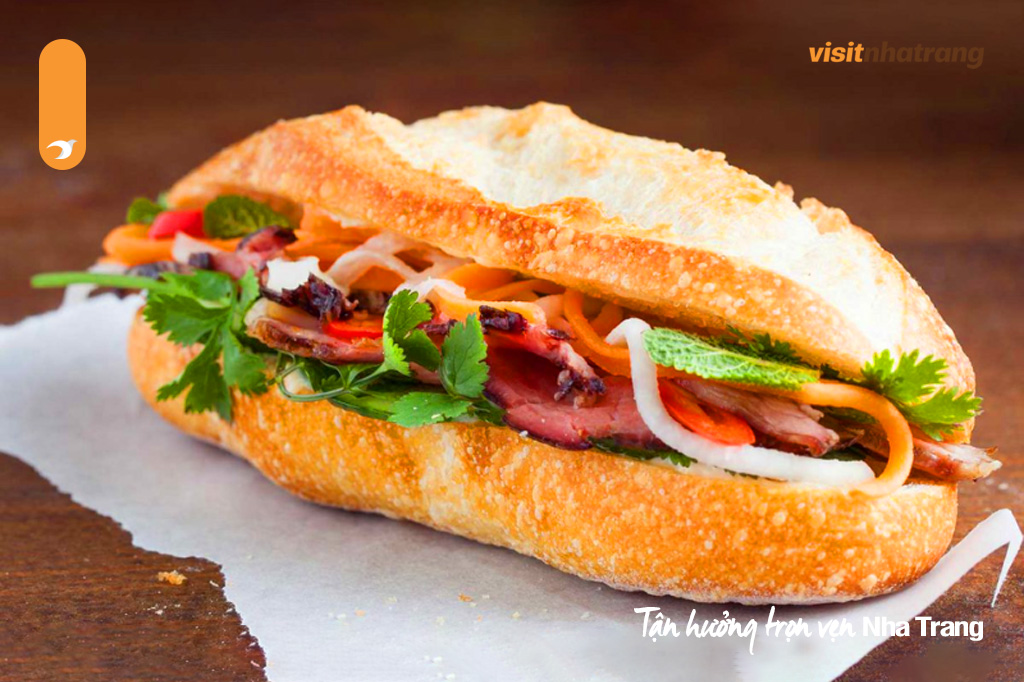 Top 7 tiệm bánh mì Nha Trang thơm ngon và chất lượng