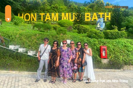 Thiên đường thư giãn gọi tên Hòn Tằm Mud Bath Spa Nha Trang