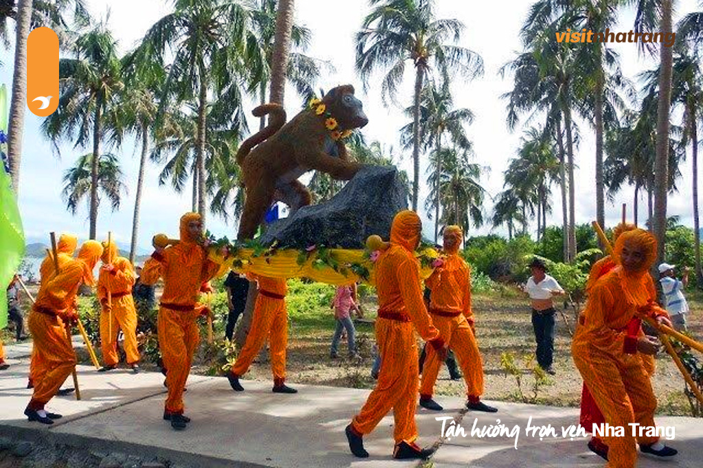 Khám phá hoạt động thú vị tại lễ hội Hoa Quả Sơn Nha Trang