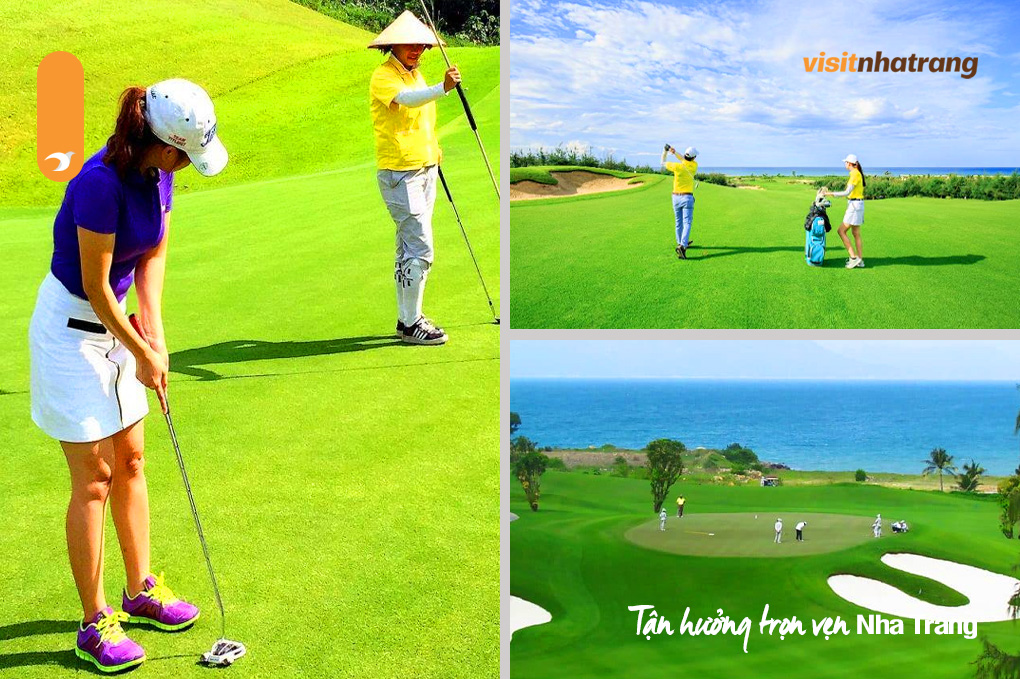 Trải nghiệm chơi golf trên đảo