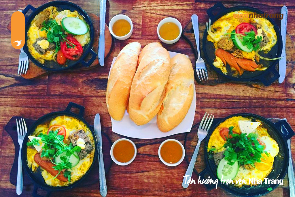 Top 5 quán bánh mì chảo Nha Trang mang hương vị đặc trưng