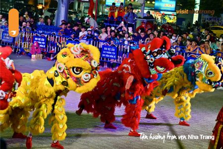 Lễ hội Lân Sư Rồng Nha Trang nét đẹp truyền thống lâu đời