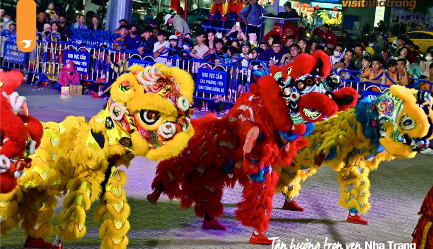 Lân Sư Rồng nét đẹp truyền thống lâu đời của thành phố biển Nha Trang