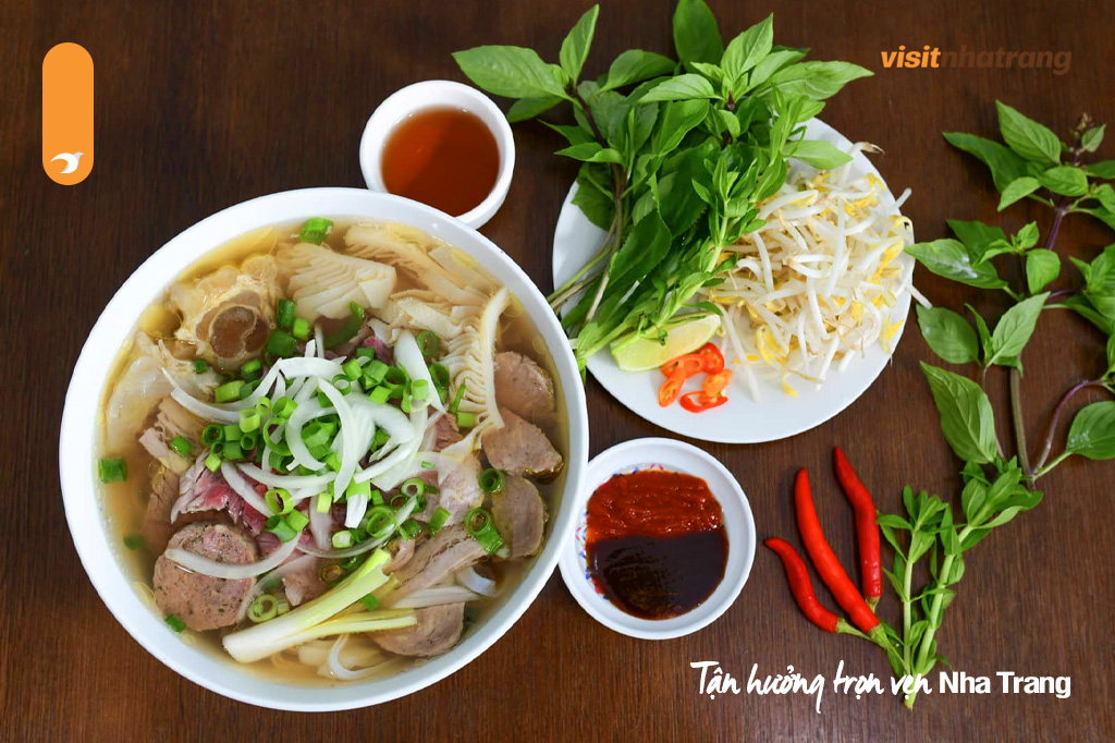 “Điểm mặt” top 6 quán phở Nha Trang ngon không nên bỏ lỡ