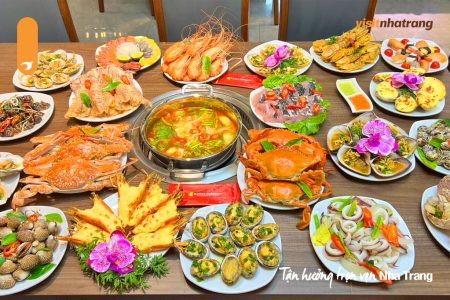 Hướng dẫn cách đặt vé buffet Hòn Tằm nhanh chóng và tiết kiệm