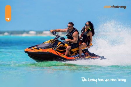 Trải nghiệm jetski mô tô nước trên đảo Hòn Tằm từ A – Z