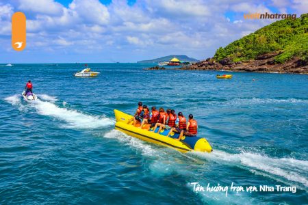 Các hoạt động trong tour 3 đảo Nha Trang: Vui hết nấc!